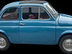 Blau Gebraucht 1969 Fiat 500L Van / Kleinbus | 7.999 €