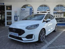 Weiß Gebraucht 2023 Ford Fiesta ST-Line Kleinwagen | 16.890 € (Superpreis)