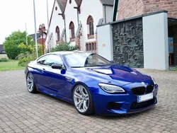 Blau Gebraucht 2015 BMW M6 Performance Coupé | 54.600 €