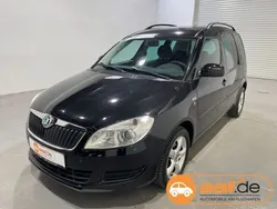 Schwarz Gebraucht 2012 Skoda Roomster Family Kombi | 4.950 € (Fairer Preis)