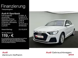 Gletscherweiß metallic Gebraucht 2024 Audi A1 Advanced Kleinwagen | 21.499 € (Guter Preis)