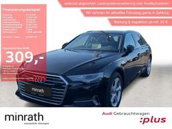 Schwarz Gebraucht 2022 Audi A6 Sport Kombi | 29.650 € (Superpreis)