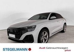 Gletscherweiß metallic Gebraucht 2025 Audi Q8 S-Line SUV | 79.810 €