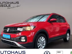 Rot Gebraucht 2020 VW T-Cross Life SUV | 16.890 € (Fairer Preis)