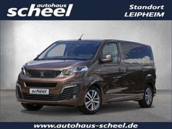 Braun Gebraucht 2021 Peugeot e-Traveller Allure Van / Kleinbus | 27.990 € (Fairer Preis)