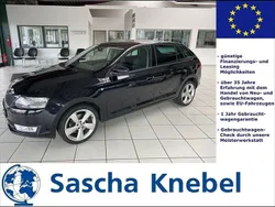 Schwarz Gebraucht 2014 Skoda Rapid Elegance Limousine | 9.480 € (Fairer Preis)
