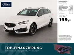 Weiss Gebraucht 2022 Cupra Leon Kombi | 25.480 € (Fairer Preis)