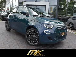 Grün Gebraucht 2021 Fiat 500e La Prima Cabrio | 18.989 € (Guter Preis)
