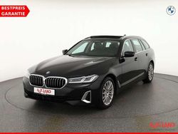 Schwarz Gebraucht 2023 BMW 530 Luxury Line Kombi | 40.890 € (Fairer Preis)