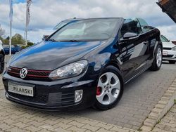 Deep black perleffekt (metallic) Gebraucht 2015 VW Golf Cabriolet GTI Cabrio | 16.800 € (Teuer)