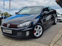 Deep black perleffekt (metallic) Gebraucht 2015 VW Golf Cabriolet GTI Cabrio | 16.800 € (Etwas zu teuer)