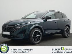 Deep ocean black Neu 2025 Nissan Qashqai SUV | 38.790 € (Fairer Preis)