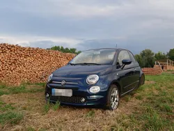 Blau Gebraucht 2018 Fiat 500 Kleinwagen | 20.000 €