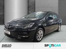 Schwarz Gebraucht 2022 Opel Astra Business Kombi | 13.540 € (Fairer Preis)