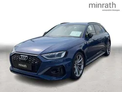 Blau Gebraucht 2024 Audi RS4 Ambiente Kombi | 79.940 € (Teuer)