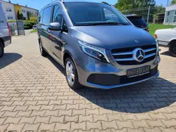 Lackfarbe selenitgrau Gebraucht 2021 Mercedes V250 Van / Kleinbus | 43.200 € (Superpreis)
