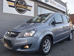 Silber metallic Gebraucht 2011 Opel Zafira Edition Van / Kleinbus | 3.900 € (Superpreis)