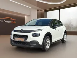 Weiß Gebraucht 2019 Citroën C3 Feel Kleinwagen | 9.990 € (Fairer Preis)