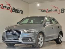 Monsungrau Gebraucht 2014 Audi Q3 S-Line SUV | 12.900 € (Superpreis)