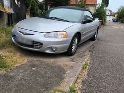 Silber Gebraucht 2002 Chrysler Sebring Cabriolet Cabrio | 4.000 € (Fairer Preis)
