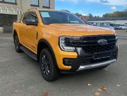 Cyber orange 3c Gebraucht 2023 Ford Ranger Wildtrack Abholung | 39.900 € (Fairer Preis)