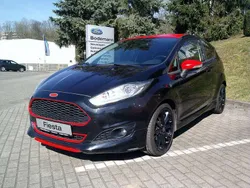 Pantherschwarz metallic Gebraucht 2015 Ford Fiesta Sport Kleinwagen | 9.990 € (Etwas zu teuer)