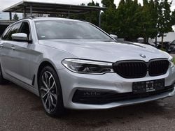 Glaciersilber Gebraucht 2019 BMW 530 Sport Line Kombi | 29.530 € (Superpreis)