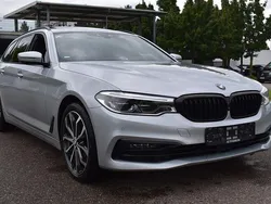 Glaciersilber Gebraucht 2019 BMW 530 Sport Line Kombi | 30.530 € (Superpreis)
