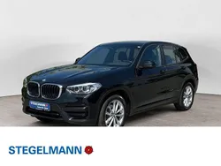 Black sapphire metallic Gebraucht 2019 BMW X3 Advantage SUV | 32.810 € (Fairer Preis)