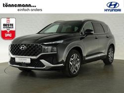 Schwarz Gebraucht 2022 Hyundai Santa Fe Signature SUV | 38.724 € (Etwas zu teuer)