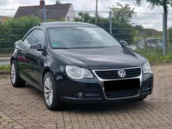 Schwarz Gebraucht 2008 VW Eos Cabrio | 1.490 € (Superpreis)
