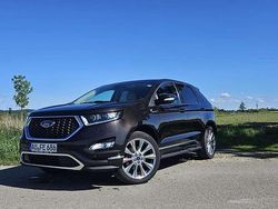 Braun Gebraucht 2017 Ford Edge Vignale SUV | 21.490 € (Etwas zu teuer)