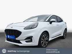 Weiß Gebraucht 2022 Ford Puma ST-Line SUV | 14.940 € (Fairer Preis)