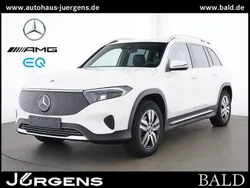 Weiss polarweiß Gebraucht 2024 Mercedes EQB300 Progressive SUV | 36.660 € (Fairer Preis)