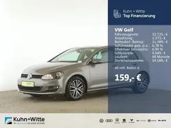 Rot Gebraucht 2016 VW Golf VII LOUNGE | 12.900 € (Etwas zu teuer)
