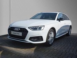 Gletscherweiß metallic Gebraucht 2024 Audi A4 Advanced Plus Kombi | 38.890 € (Fairer Preis)