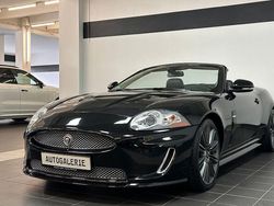 Santorini/ultimate black Gebraucht 2011 Jaguar XKR Cabrio | 41.990 € (Teuer)