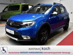 Blau Gebraucht 2017 Dacia Sandero Celebration Kleinwagen | 8.990 € (Superpreis)