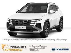 Atlas white Gebraucht 2023 Hyundai Tucson Prime SUV | 31.425 € (Etwas zu teuer)