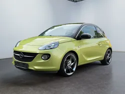 Grün Gebraucht 2017 Opel Adam Slam Kleinwagen | 7.990 € (Fairer Preis)