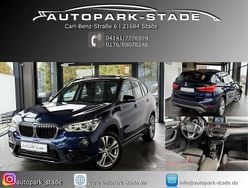 Blau Gebraucht 2019 BMW X1 Performance SUV | 17.890 € (Guter Preis)