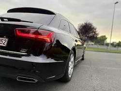 Schwarz Gebraucht 2017 Audi A6 S-Line Kombi | 17.500 € (Superpreis)