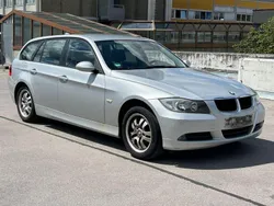 Silber Gebraucht 2007 BMW 320 Advantage Kombi | 1.999 € (Guter Preis)