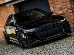 Schwarz Gebraucht 2019 Audi RS6 Ambiente Kombi | 139.500 € (Guter Preis)