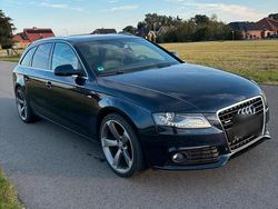 Blau Gebraucht 2010 Audi A4 S-Line Kombi | 11.000 € (Teuer)