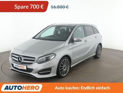 Silber Gebraucht 2015 Mercedes B200 Urban Van / Kleinbus | 16.180 € (Etwas zu teuer)