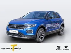 Blau Gebraucht 2021 VW T-Roc Active SUV | 20.860 € (Guter Preis)