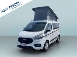 Weiss Neu 2024 Ford Transit Custom Nugget Van | 69.615 € (Fairer Preis)