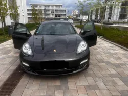 Grau Gebraucht 2012 Porsche Panamera Limousine | 15.500 €