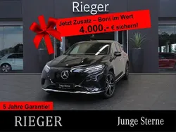 Black metallic Gebraucht 2023 Mercedes EQS450+ Electric Art SUV | 74.799 € (Superpreis)